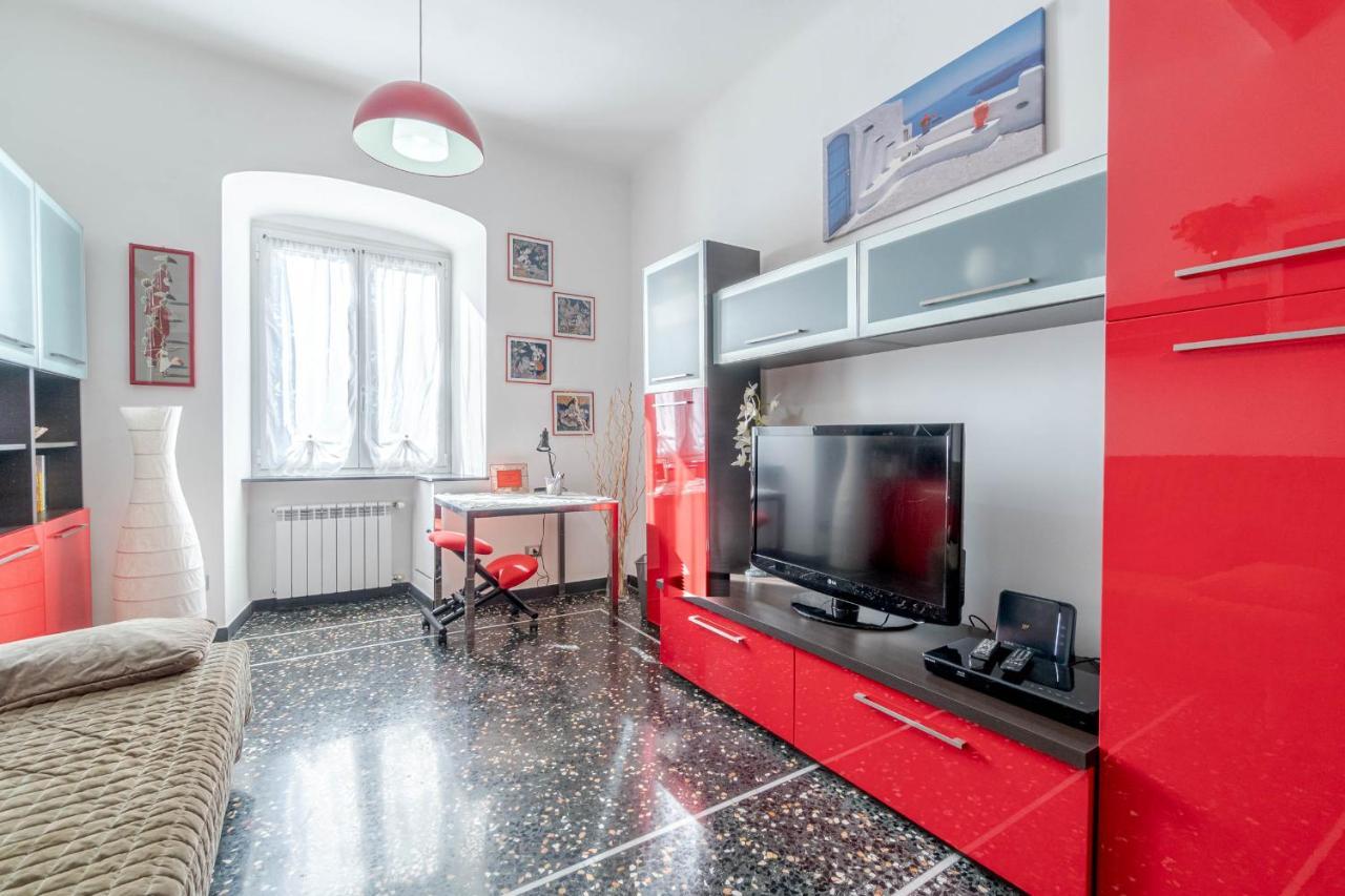 Villa Gruber Modern Flat Genoa Exterior photo