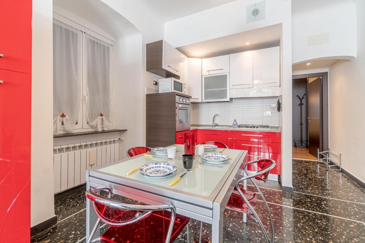 Villa Gruber Modern Flat Genoa Exterior photo