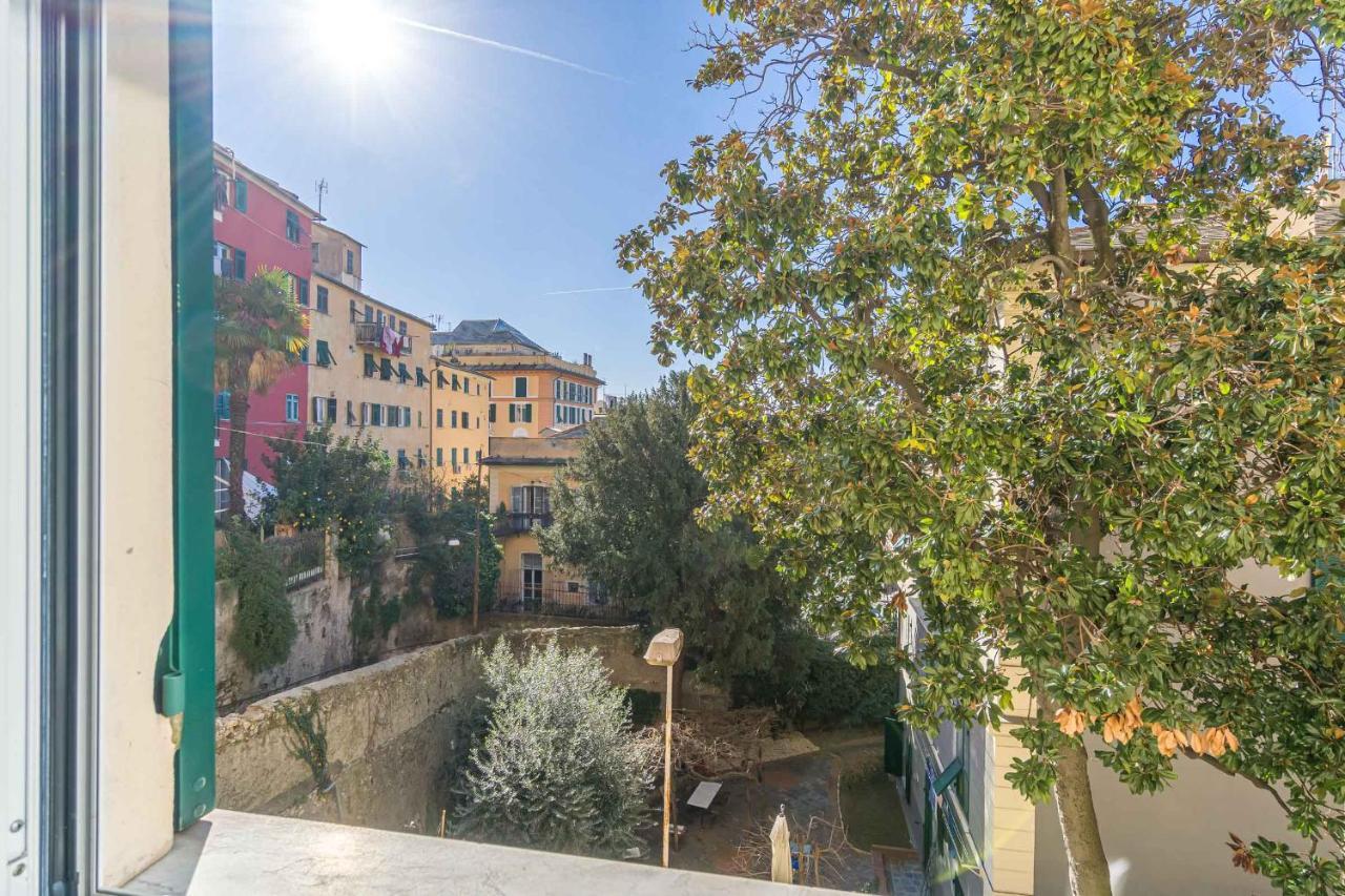 Villa Gruber Modern Flat Genoa Exterior photo